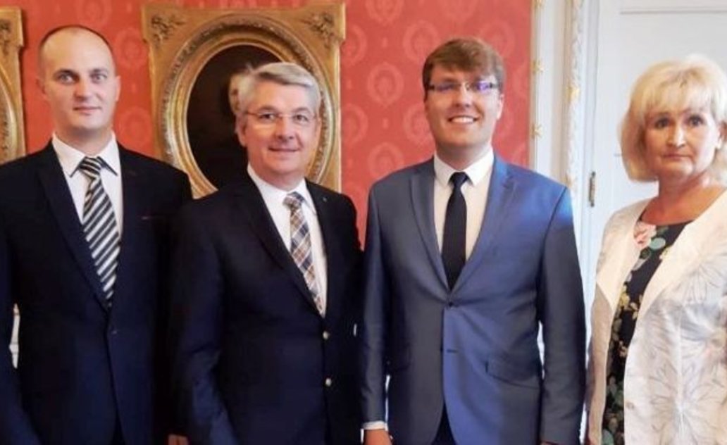 Savivaldybės delegacijos viešnagė susigiminiavusiame Bergiš Gladbacho mieste 