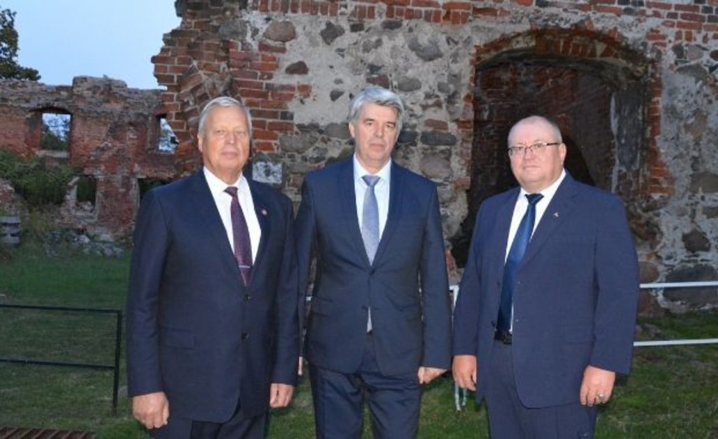 Savivaldybės delegacija lankėsi Černiachovsko Miesto šventėje 