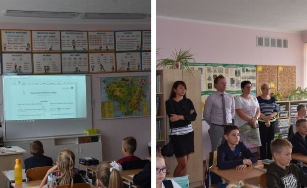 Marijampolės savivaldybės dovana visiems moksleiviams – skaitmeninė biblioteka