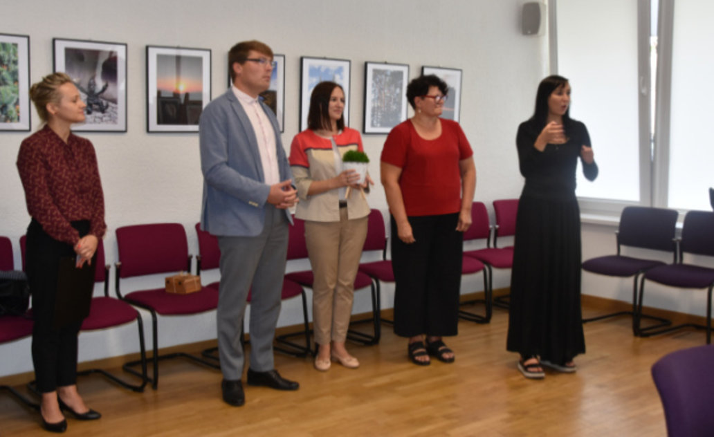 Atidaryta kurčiųjų fotografijų paroda „Fiksuok akimirkas“