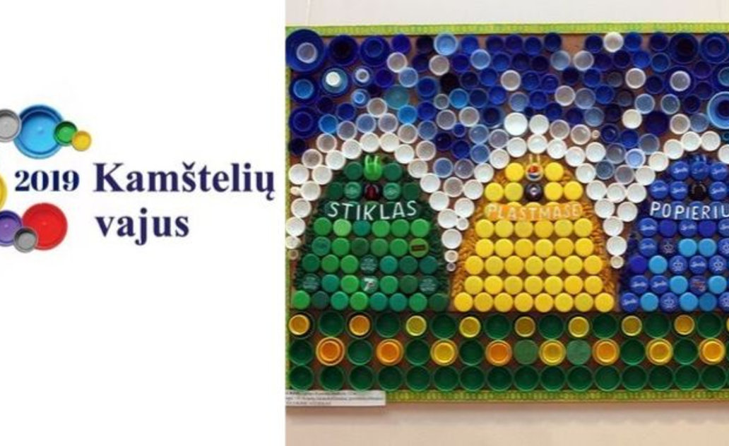  Prasidėjo akcija „KAMŠTELIŲ VAJUS‘2019“