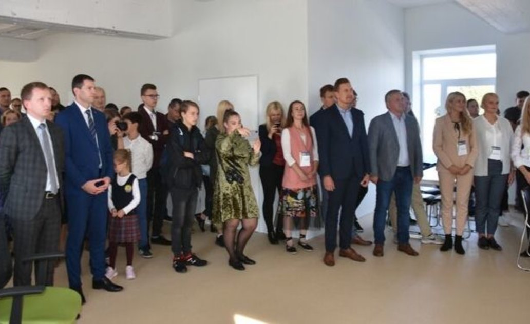 Atidaryta inovatyvi ir moderni „LISPA“ mokykla