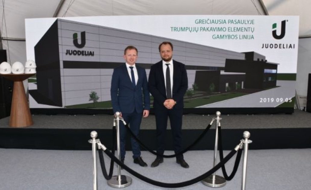 Investicijos Marijampolėje: UAB „Juodeliai“ stato pasaulinio lygio pakavimo elementų gamyklą