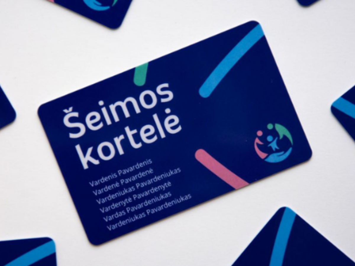 Marijampolės įmonės ir įstaigos kviečiamos jungtis prie „Šeimos kortelės“ programos