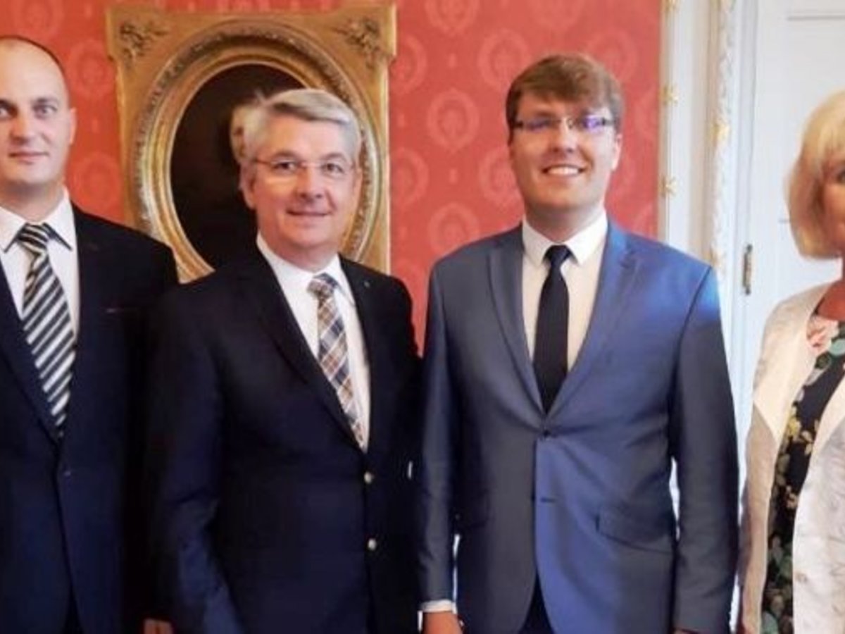 Savivaldybės delegacijos viešnagė susigiminiavusiame Bergiš Gladbacho mieste 