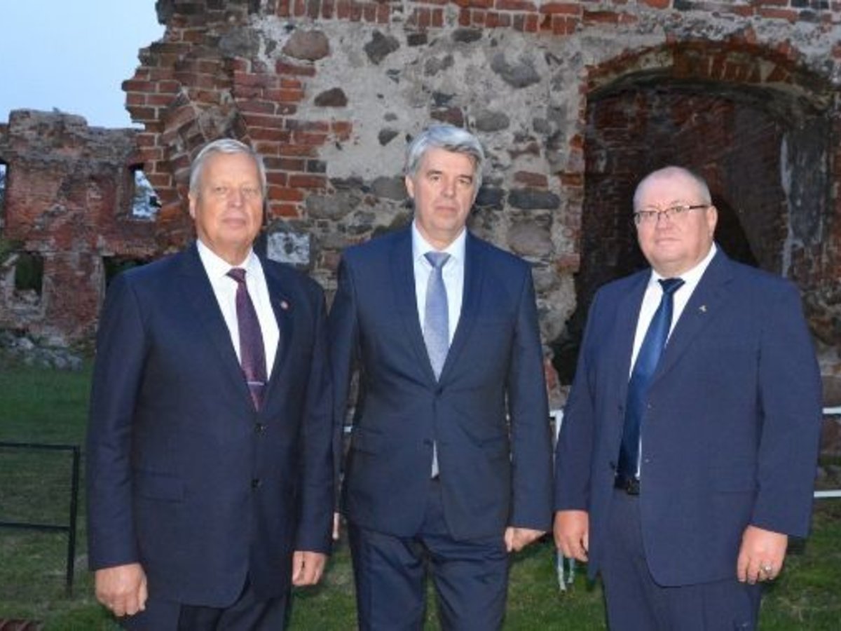 Savivaldybės delegacija lankėsi Černiachovsko Miesto šventėje 