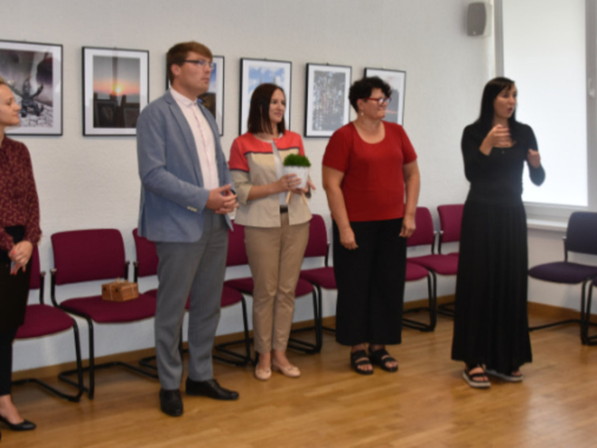Atidaryta kurčiųjų fotografijų paroda „Fiksuok akimirkas“