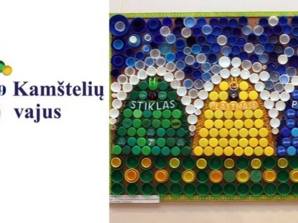  Prasidėjo akcija „KAMŠTELIŲ VAJUS‘2019“
