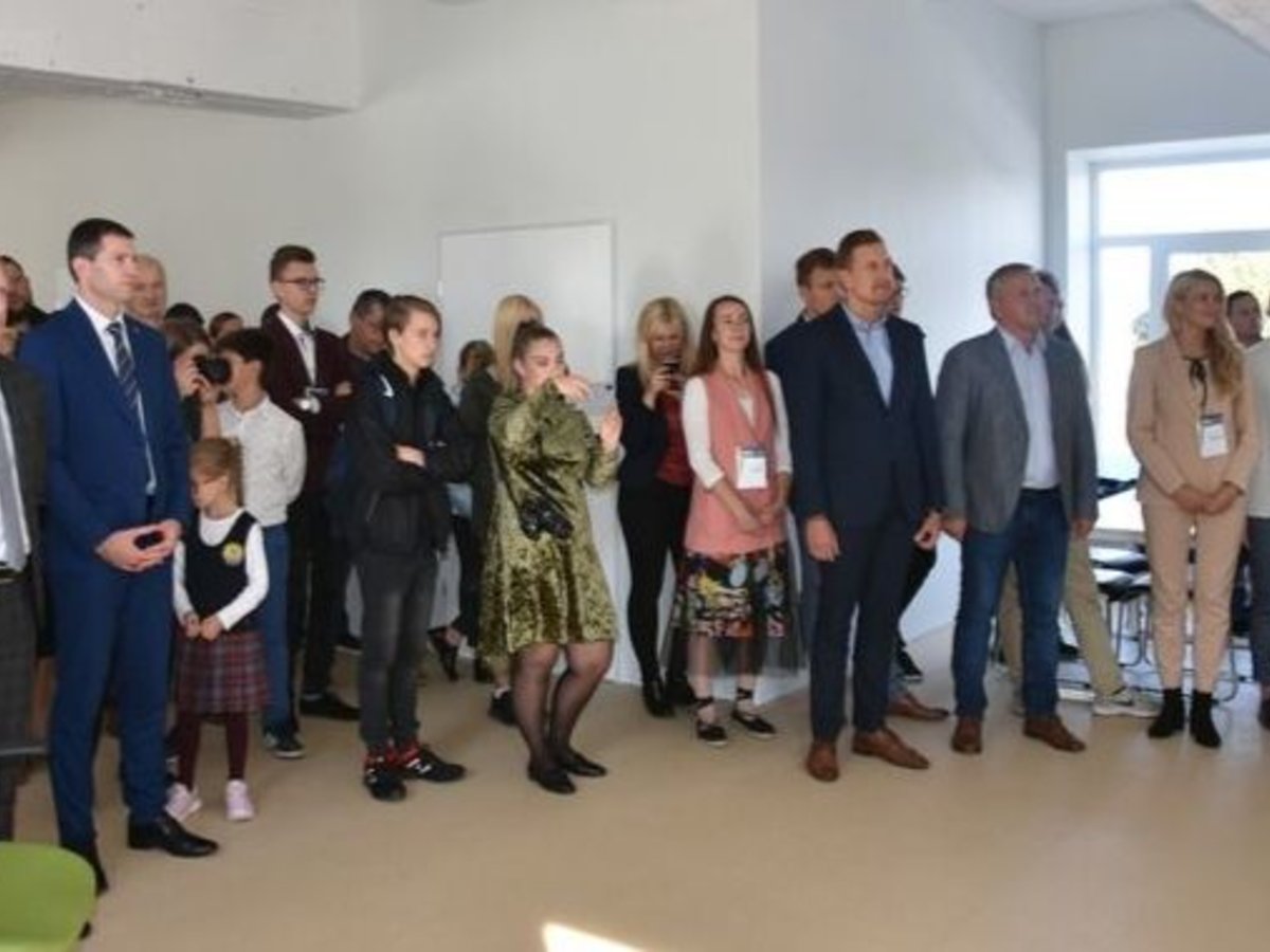 Atidaryta inovatyvi ir moderni „LISPA“ mokykla