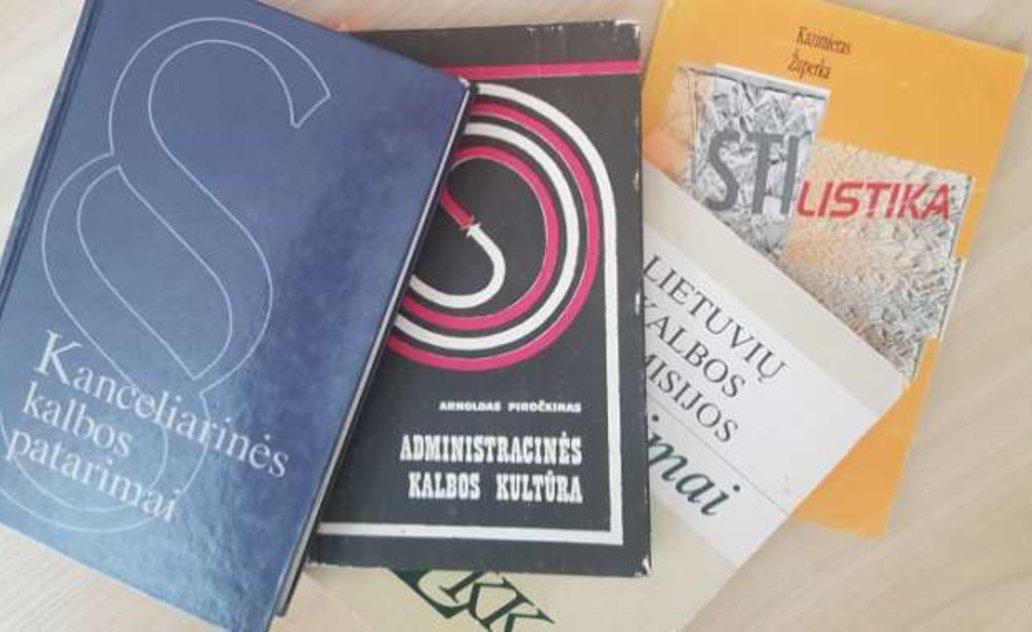 Kad kalba būtų taisyklingesnė