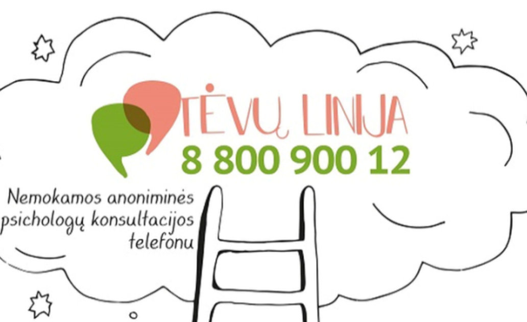Tėvai gali gauti nemokamas „Tėvų linijos“ psichologų  konsultacijas 