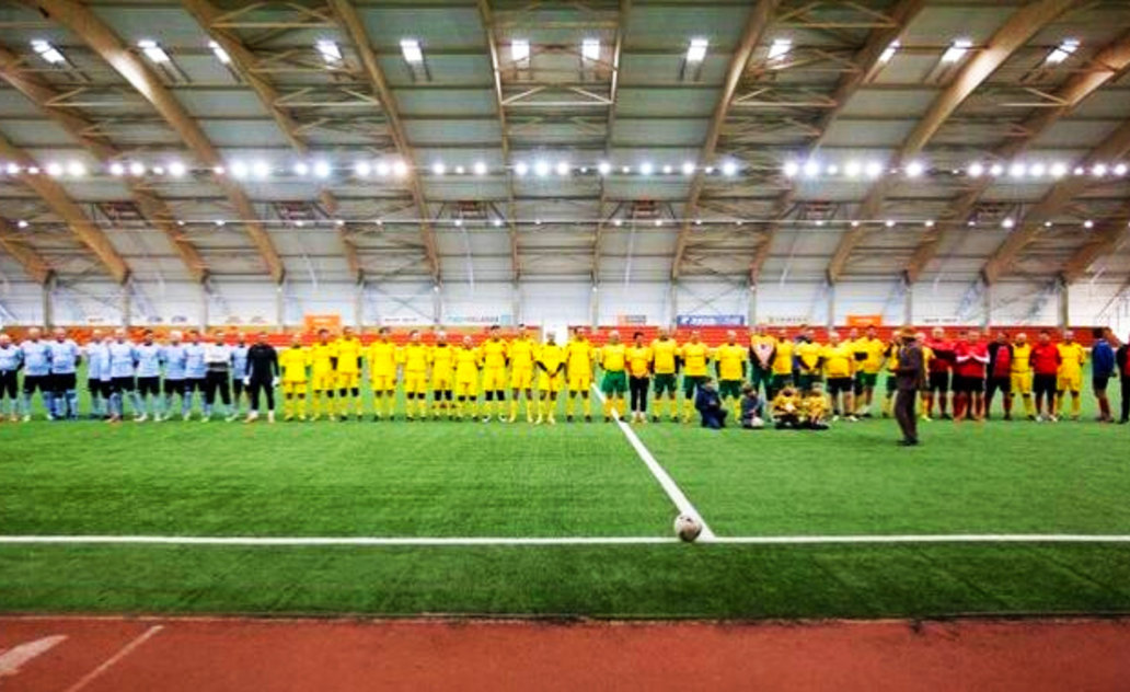 „Draugystės futbolo šventė 2009-2019“: žaismingos futbolo varžybos ir puiki nuotaika