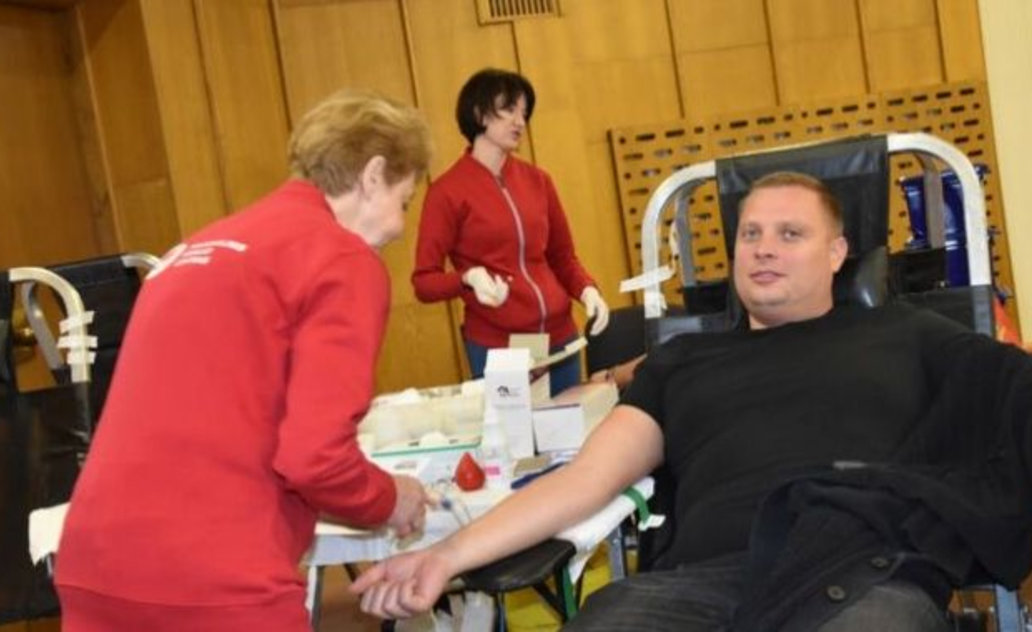  „Sūduvos kraitė 2019” metu - kraujo donorystės akcija