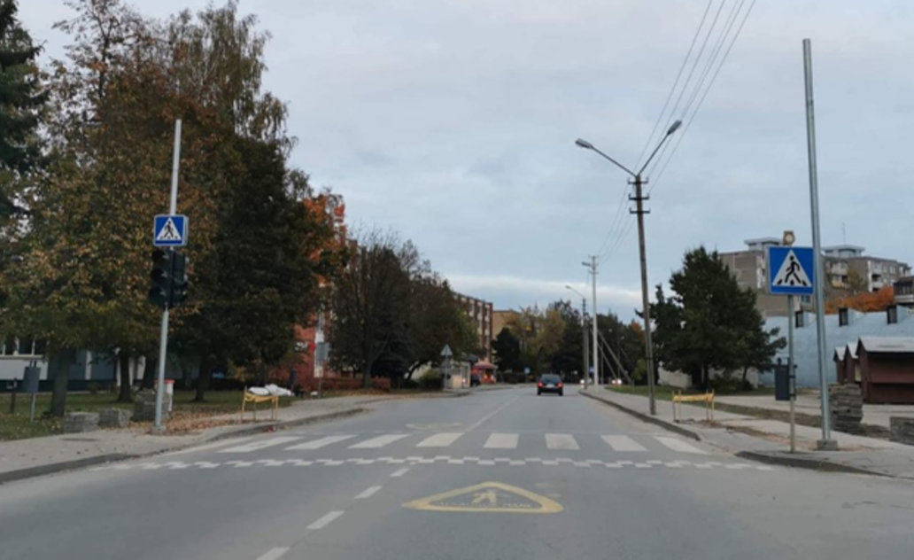 Jau visai netrukus R. Juknevičiaus gatvėje eismas taps patogesnis