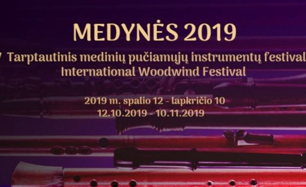 Festivalyje MEDYNĖS 2019 - muzikos erdvėlaikiai!