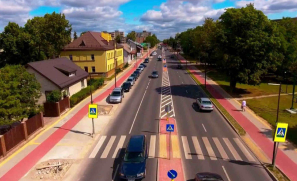 Europos Sąjungos projektai keičia Marijampolės savivaldybės veidą