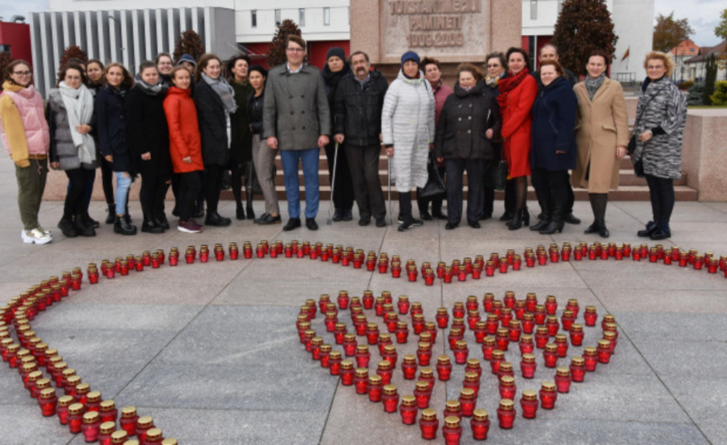 Spalis – organų donorystės mėnuo!   