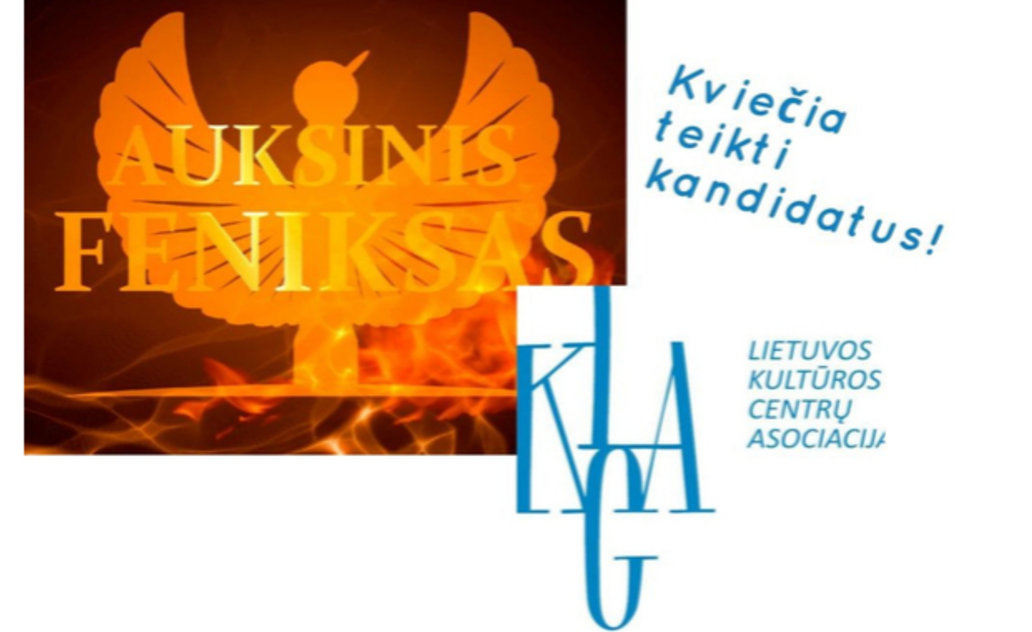Kviečiame siūlyti pretendentus prestižiniam apdovanojimui „Auksinis feniksas“