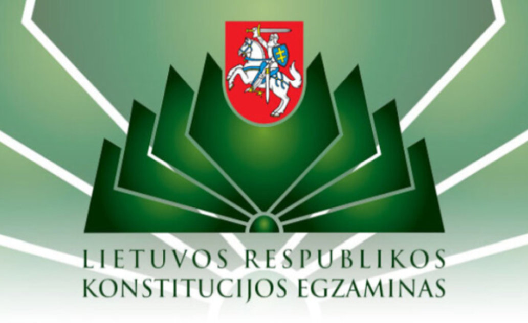 Vyko antrasis Konstitucijos egzamino etapas