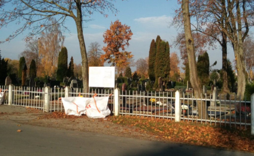 Artėjant mirusiųjų pagerbimo šventėms...