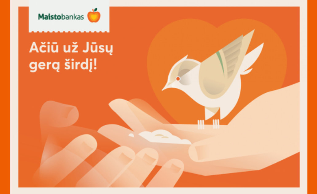 Jau šį penktadienį nepasiturintiems padėti kvies „Maisto banko“ akcija