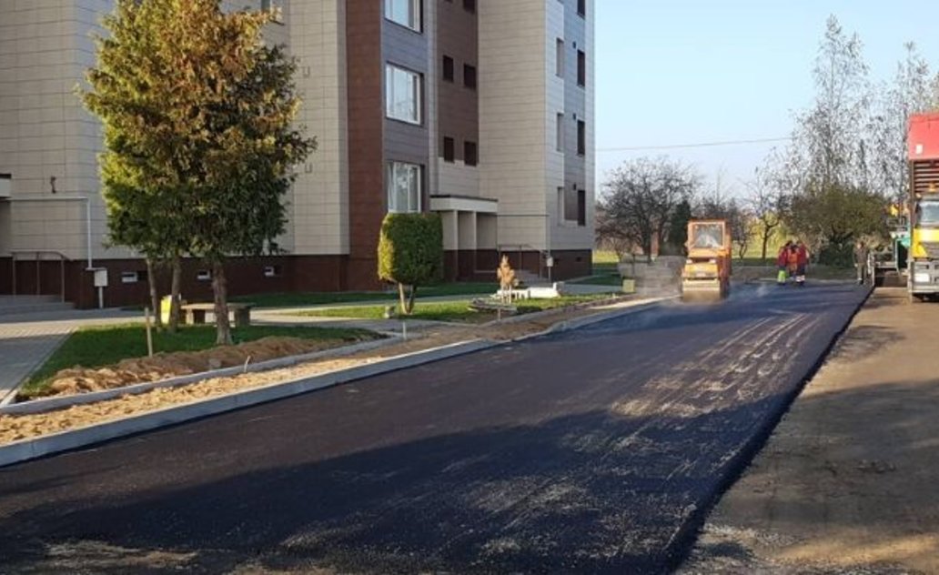 Savivaldybės ir aktyvios bendruomenės pastangų dėka rekonstruojama automobilių stovėjimo aikštelė