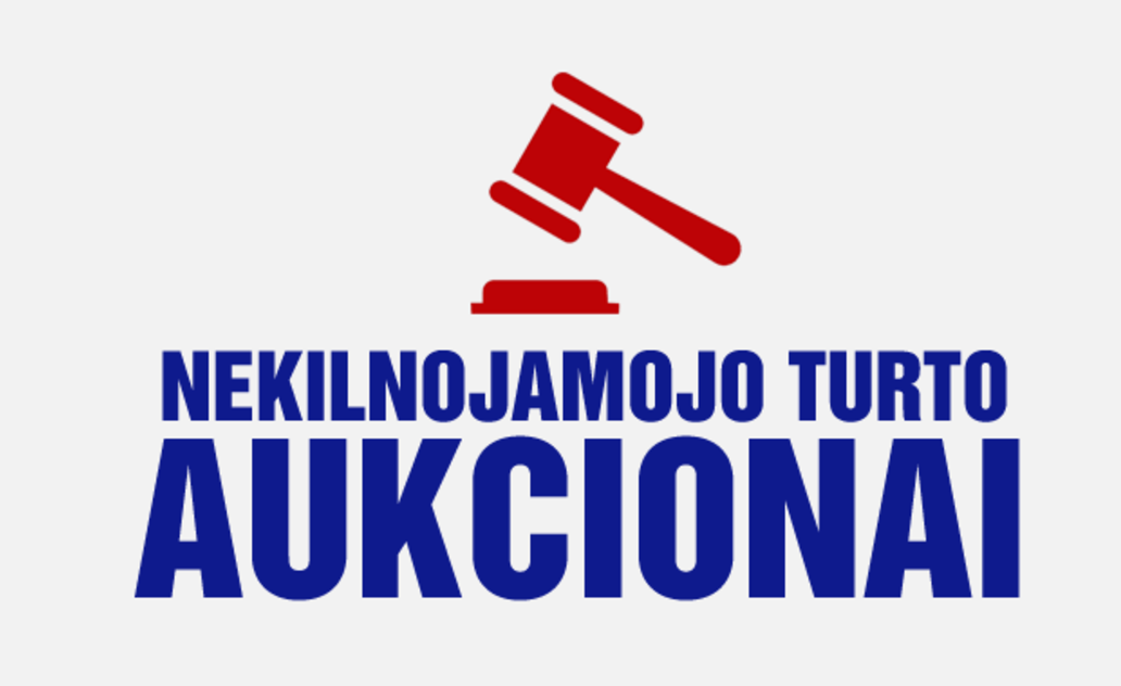Viešojo aukciono būdu parduodamas savivaldybės nekilnojamasis turtas
