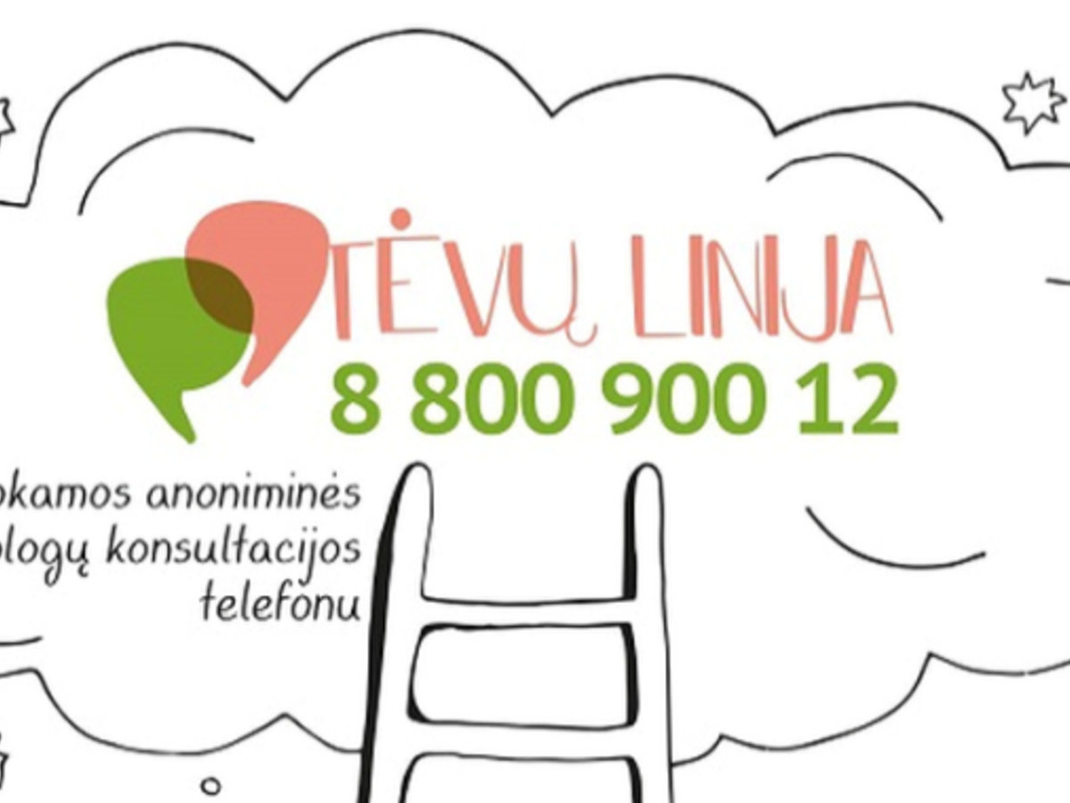 Tėvai gali gauti nemokamas „Tėvų linijos“ psichologų  konsultacijas 