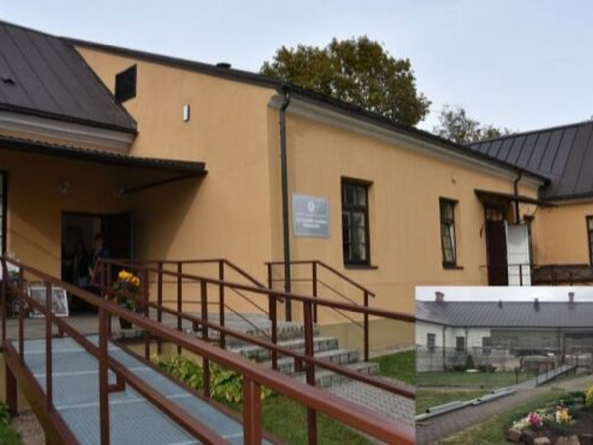  Su įkurtuvėmis pasveikinta Socialinės pagalbos centro Socialinės globos padalinio bendruomenė