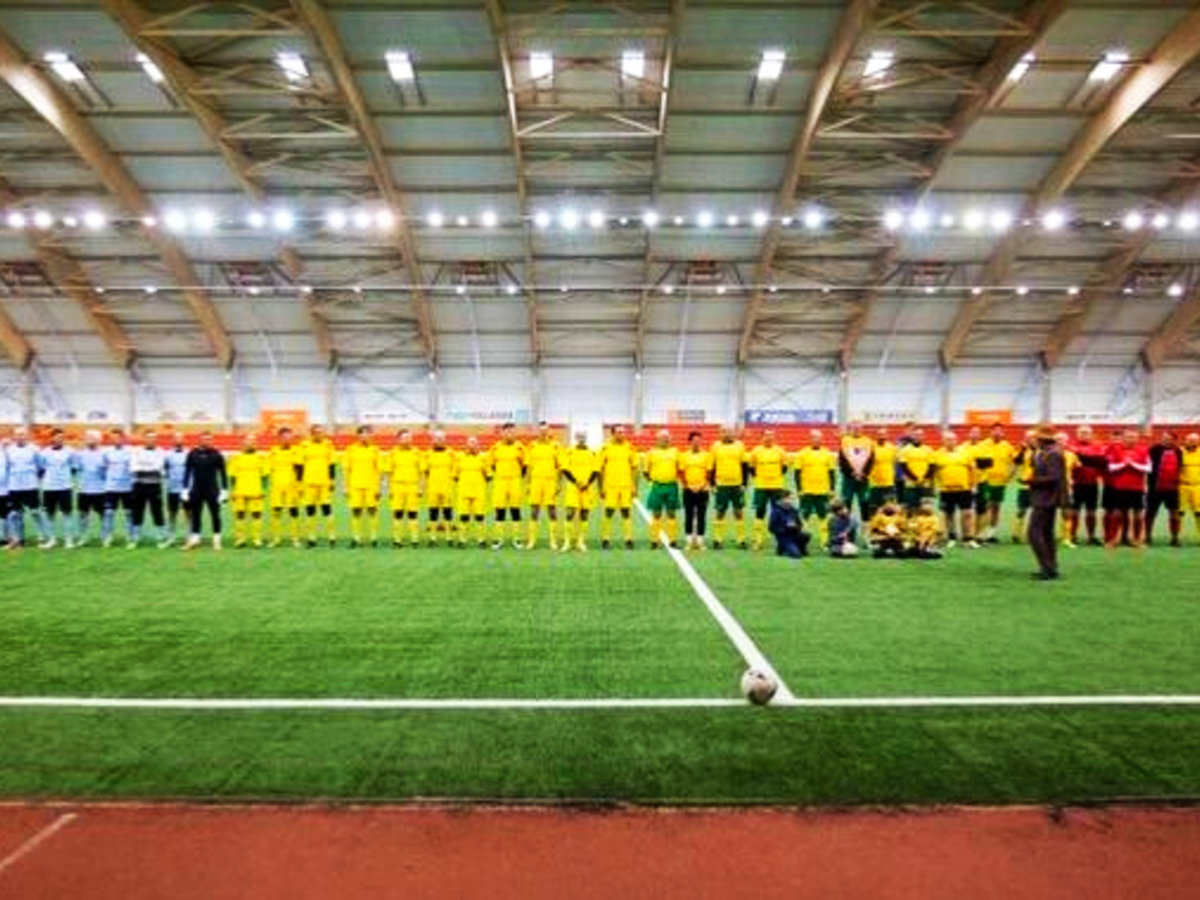 „Draugystės futbolo šventė 2009-2019“: žaismingos futbolo varžybos ir puiki nuotaika