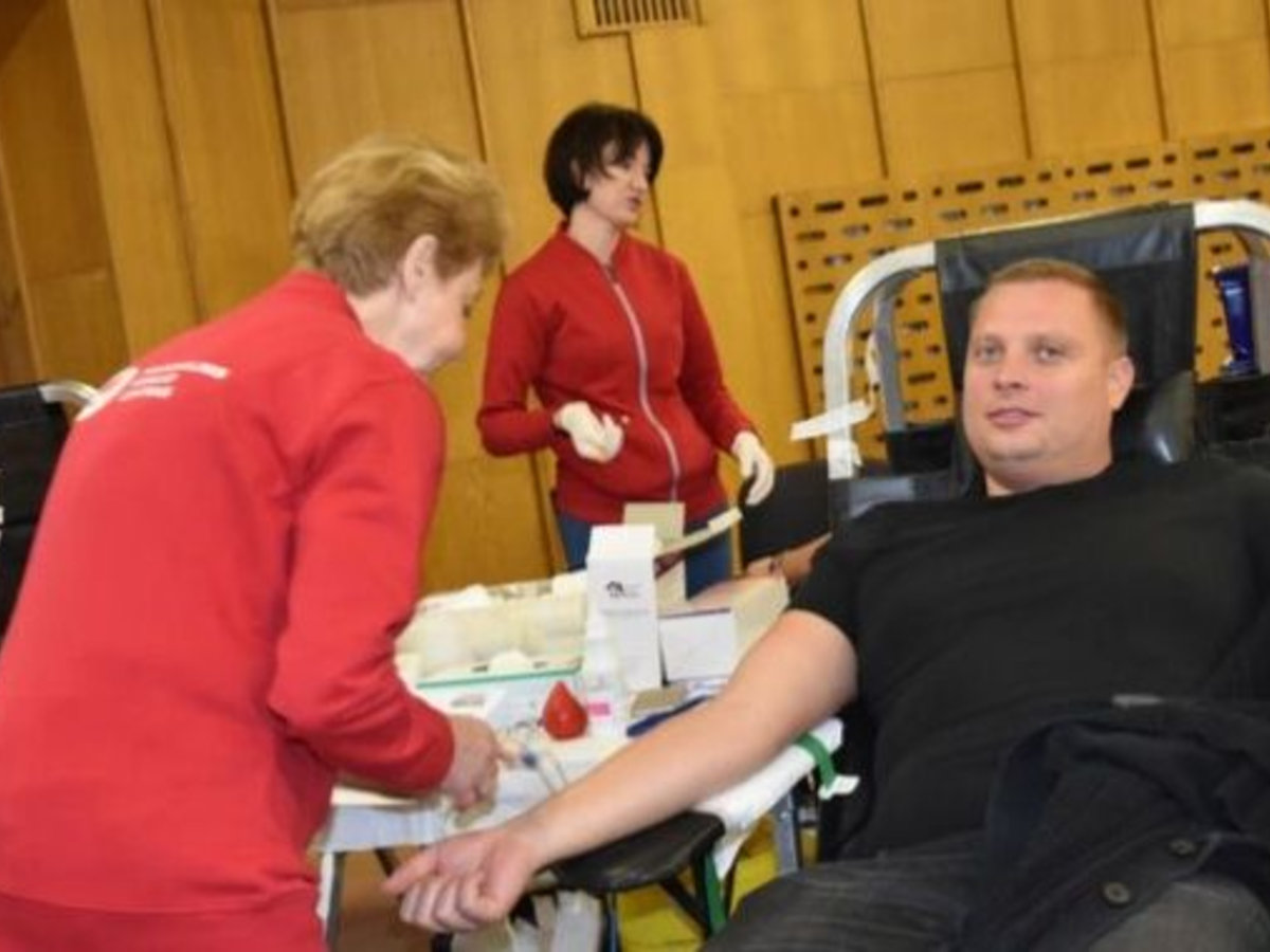  „Sūduvos kraitė 2019” metu - kraujo donorystės akcija