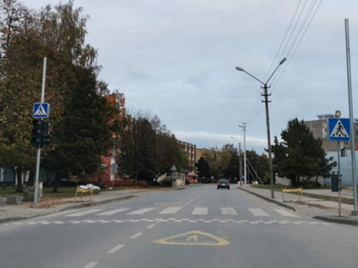 Jau visai netrukus R. Juknevičiaus gatvėje eismas taps patogesnis
