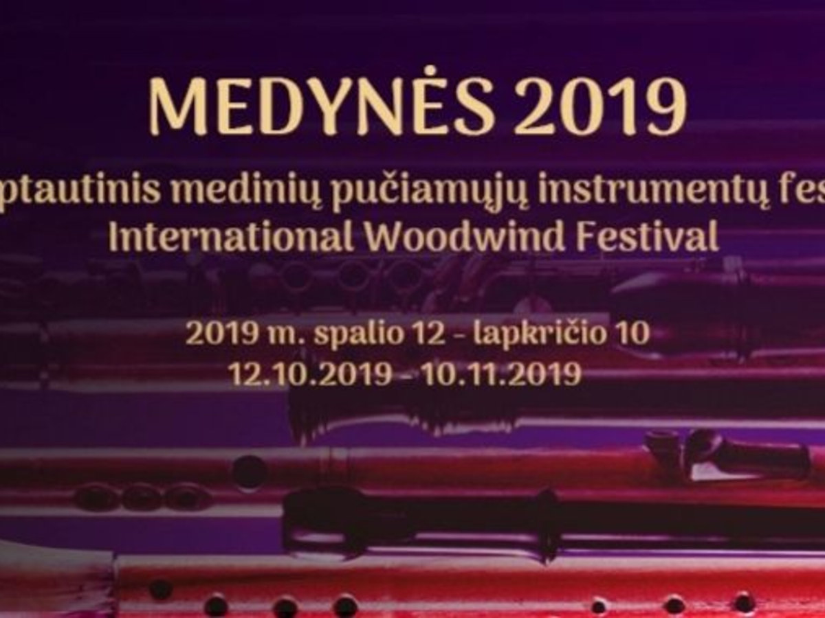 Festivalyje MEDYNĖS 2019 - muzikos erdvėlaikiai!