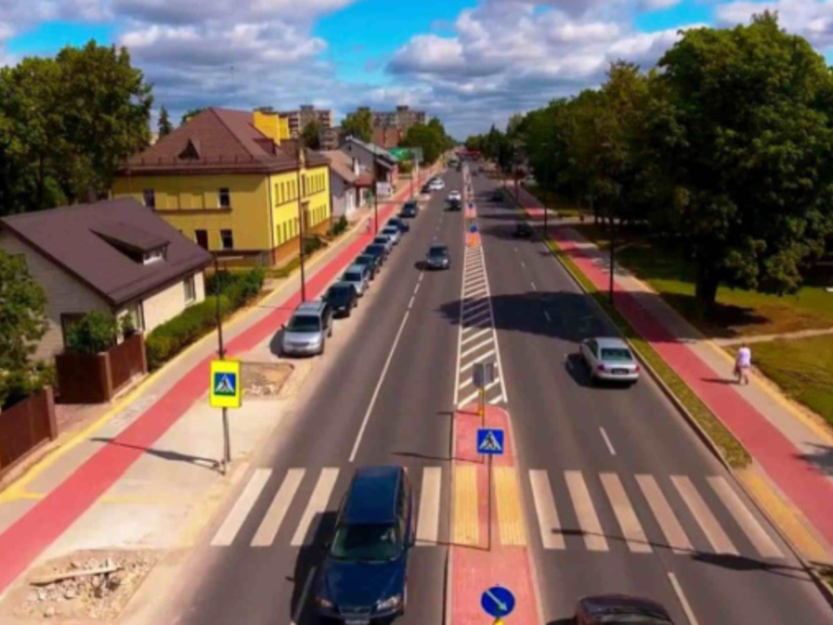 Europos Sąjungos projektai keičia Marijampolės savivaldybės veidą