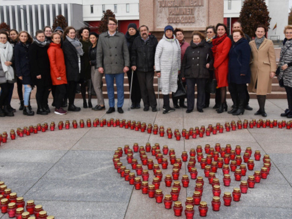 Spalis – organų donorystės mėnuo!   