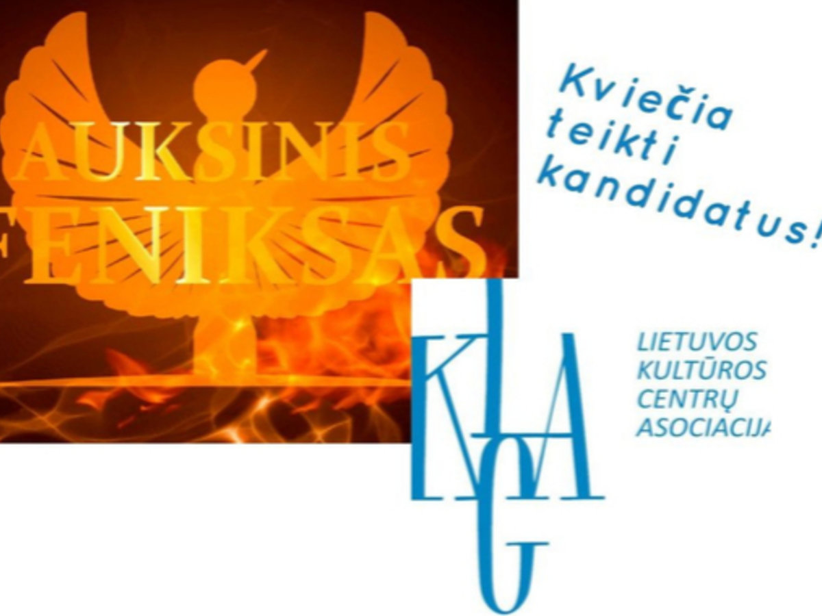 Kviečiame siūlyti pretendentus prestižiniam apdovanojimui „Auksinis feniksas“