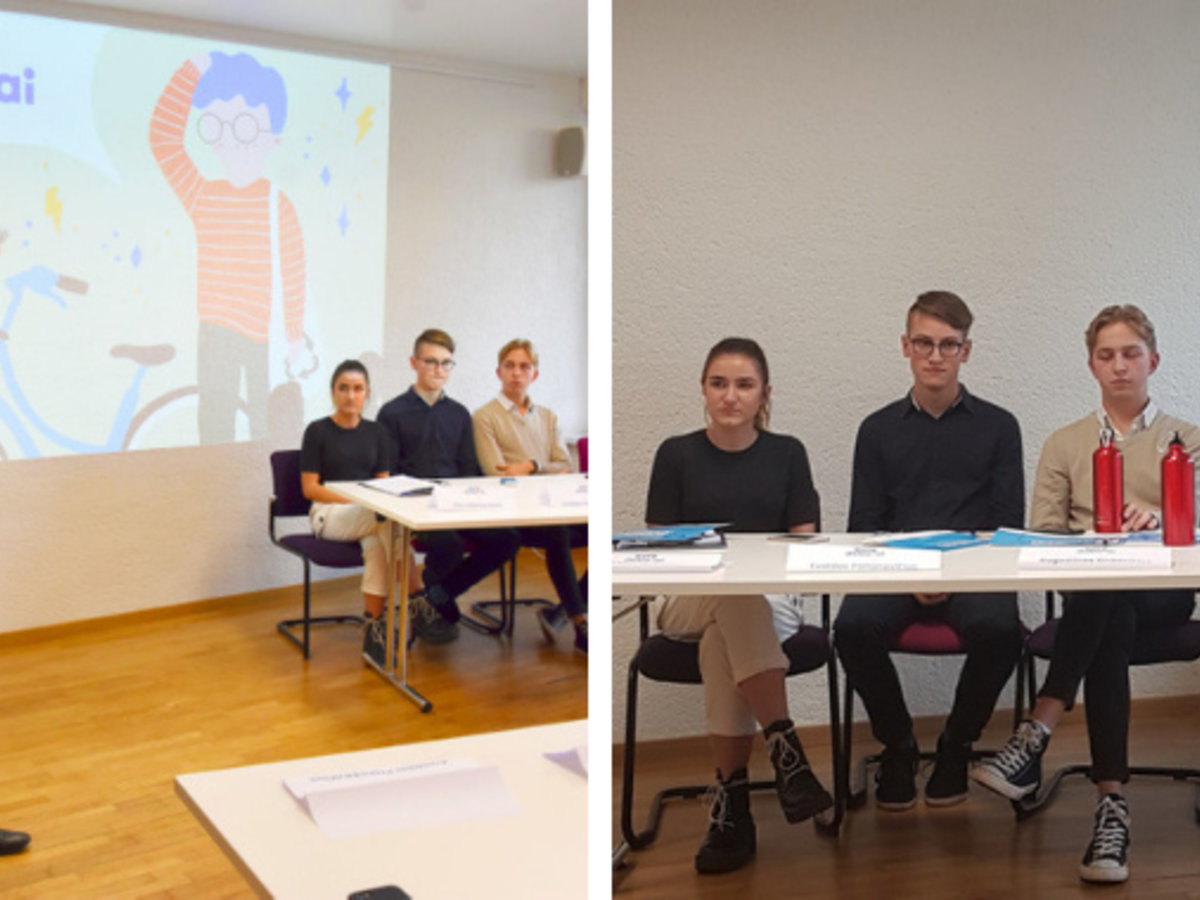 Marijampoliečiai varžėsi Eurodebatuose „Aš - žalias! Mada ar būtinybė?"