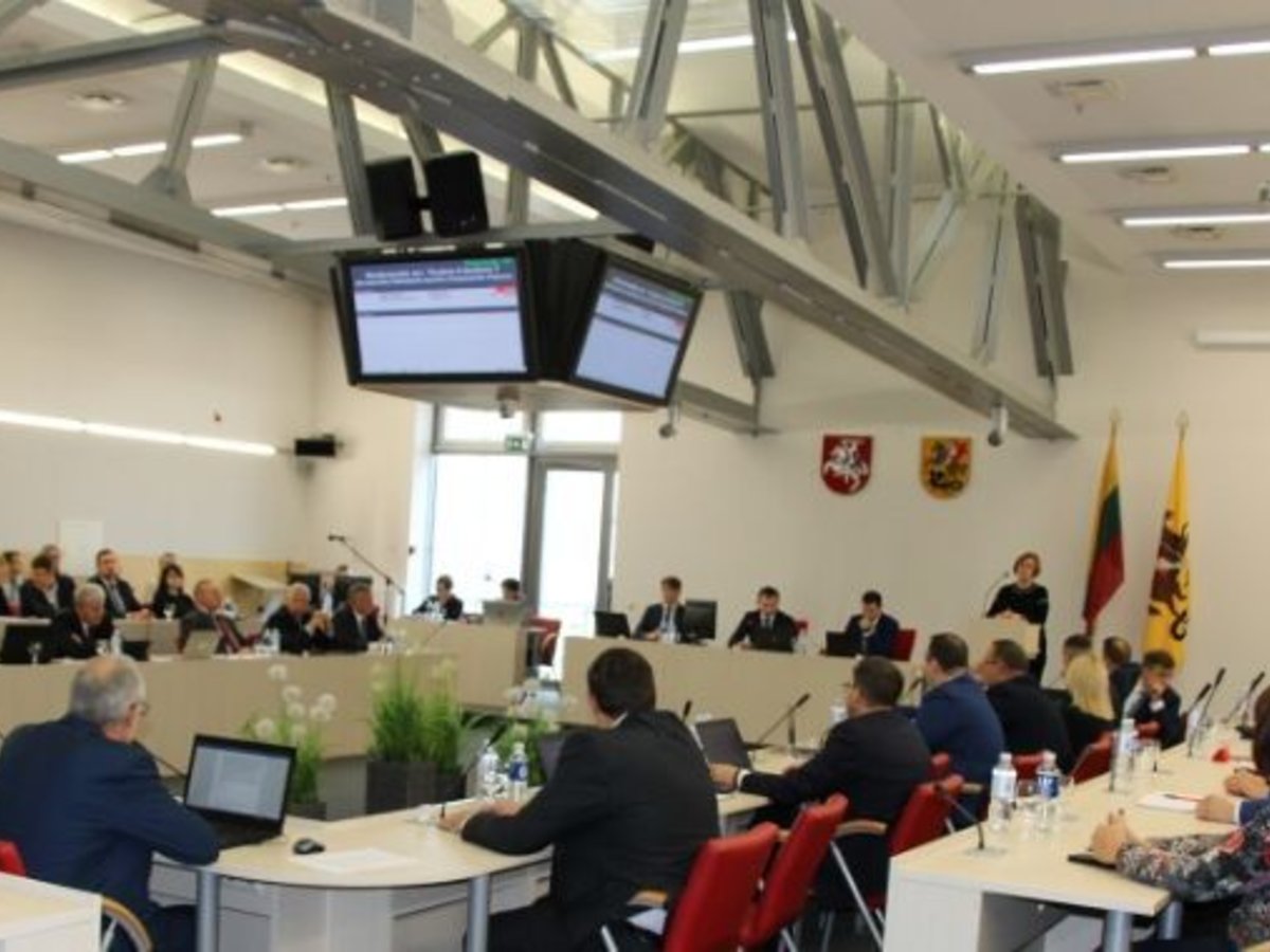 Savivaldybės meras: „Sprendimai nėra lengvi, bet tuo pačiu yra neišvengiami ir padiktuoti laikmečio“