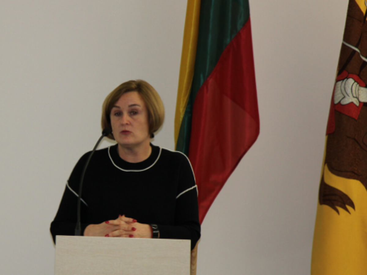 Sūduvos gimnazija turi naują vadovą