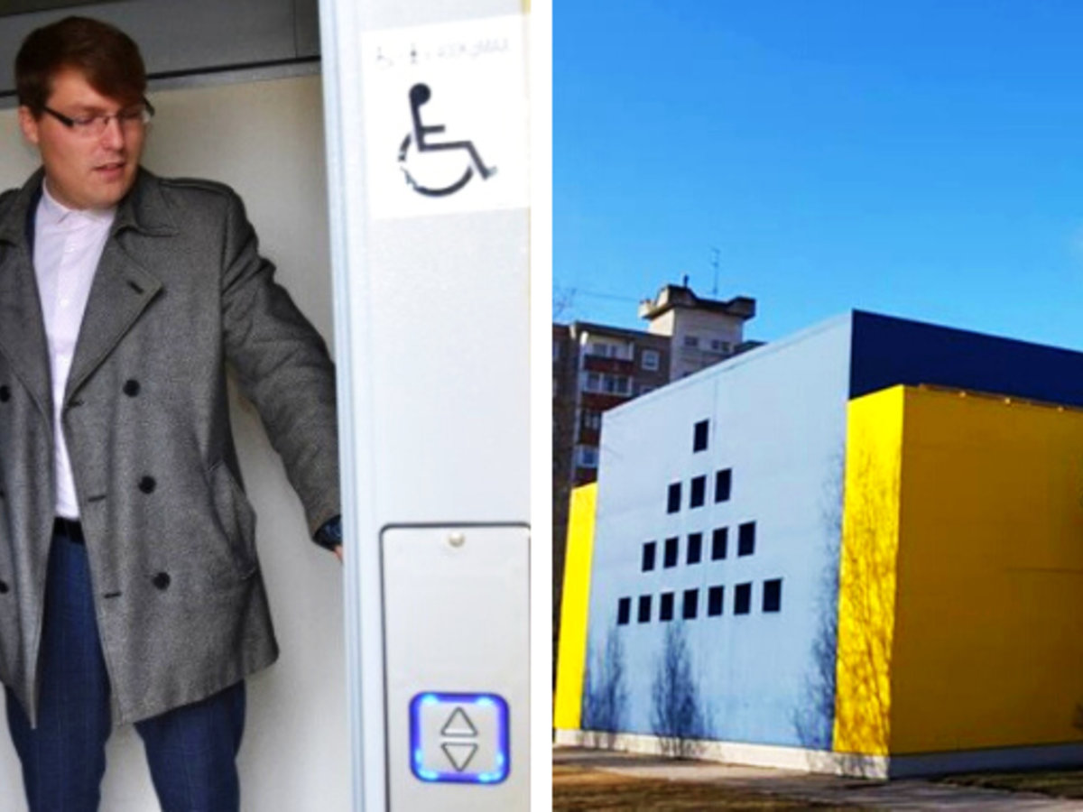  Sveikatingumo centre „Sveikatos banga“ pagerinta aplinkos infrastruktūra neįgaliesiems