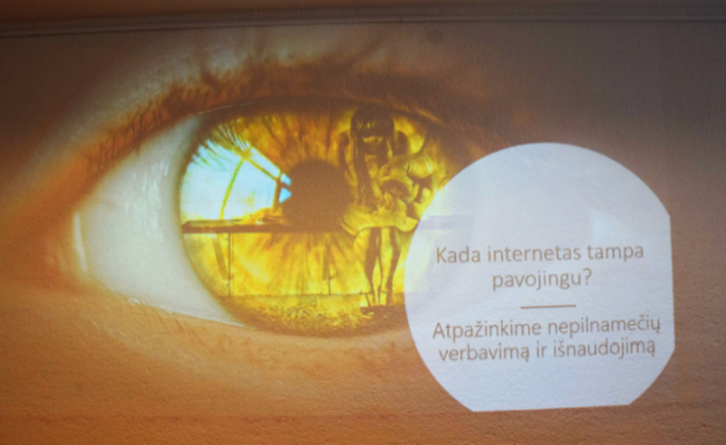 Svarbu žinoti: kada internetas tampa pavojingu bei kaip atpažinti nepilnamečių verbavimą ir...