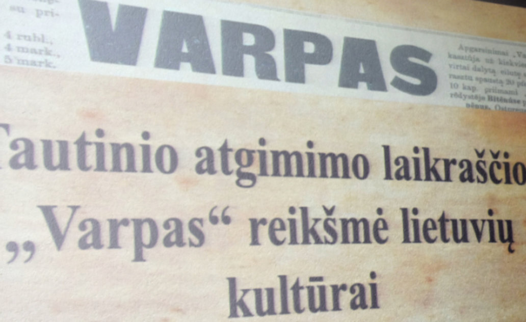 Konferencija „Kultūra amžių kaitoje. Prezidentai ir jų prioritetai“: apie „Varpą“ ir Lietuvos...