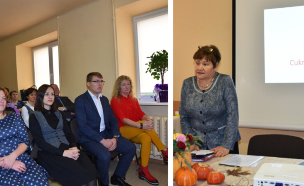 Marijampolėje paminėta Pasaulinė diabeto diena  