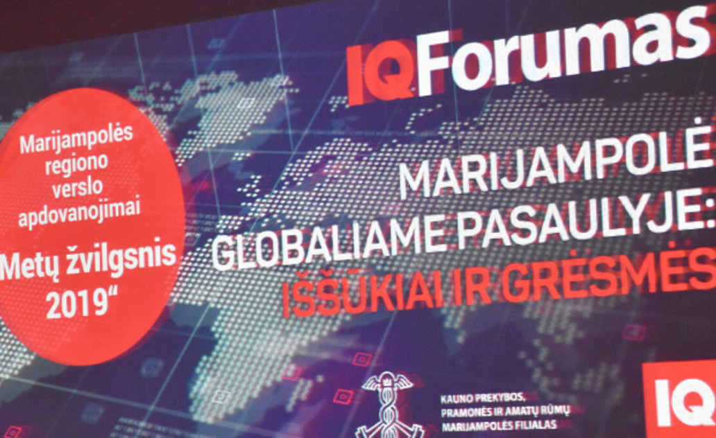 Forumas „Marijampolė globaliame pasaulyje: iššūkiai ir grėsmės“ bei „Metų žvilgsnis 2019“...