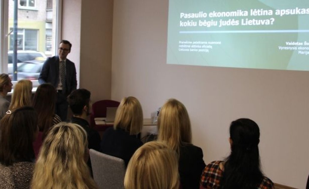 Verslininkams ir ne tik - apie finansavimo šaltinius iš pirmų lūpų