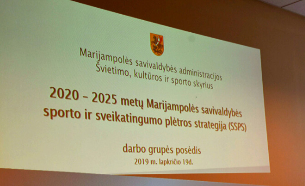 Reikalingi pokyčiai sporte prasideda nuo sporto ir sveikatingumo plėtros strategijos