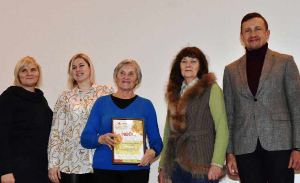Apdovanoti akcijos „Rudeninė švara mano miestui 2019“ dalyviai