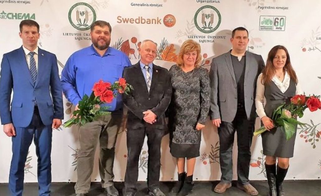 „Metų ūkio 2019“ apdovanojimuose – ir Marijampolės ūkininkai!