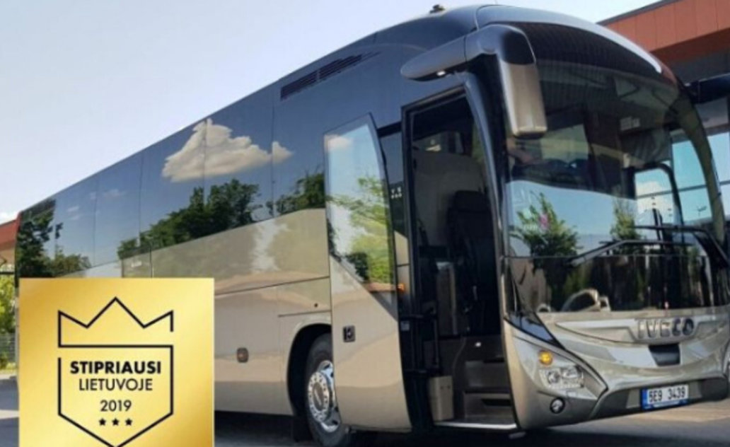 UAB „Marijampolės autobusų parkas“  suteiktas „Creditinfo“ sertifikatas „Stipriausi Lietuvoje 2019“!