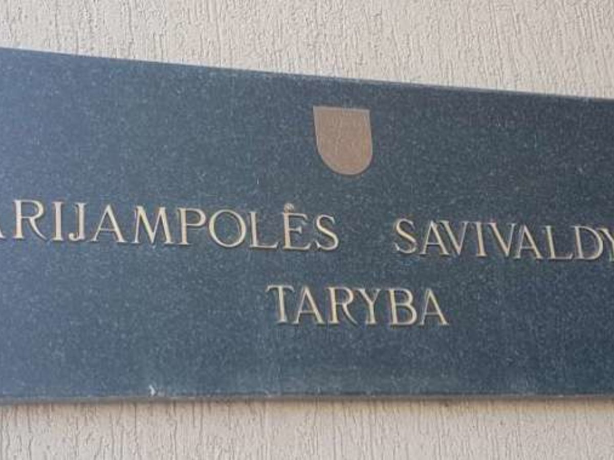 2019 m. lapkričio 25 d. vyks 9-ojo šaukimo Marijampolės savivaldybės tarybos 8-asis posėdis